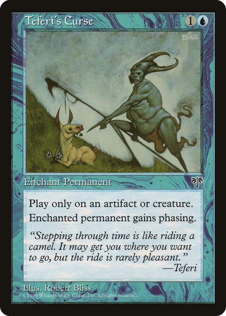 Teferi's Curse · Mirage