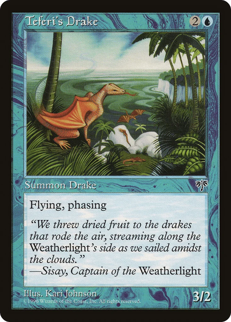 Teferi's Drake · Mirage