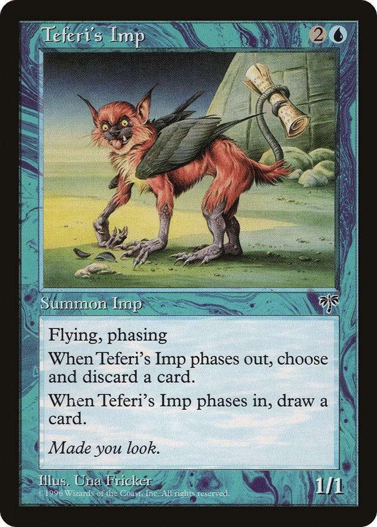 Teferi's Imp · Mirage