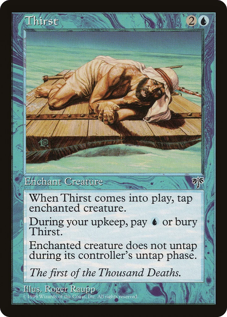 Thirst · Mirage