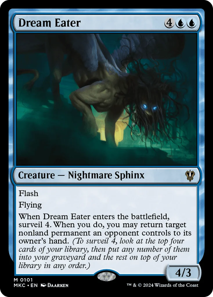Dream Eater · Murders at Karlov Manor Commander