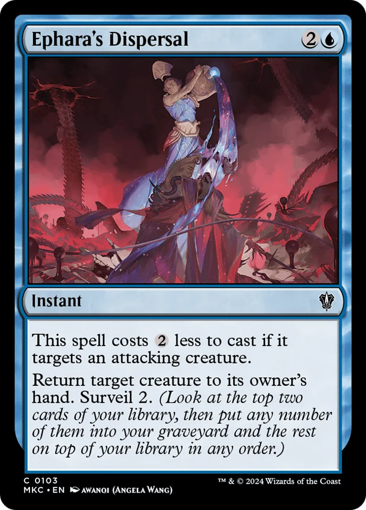 Ephara's Dispersal · Murders at Karlov Manor Commander