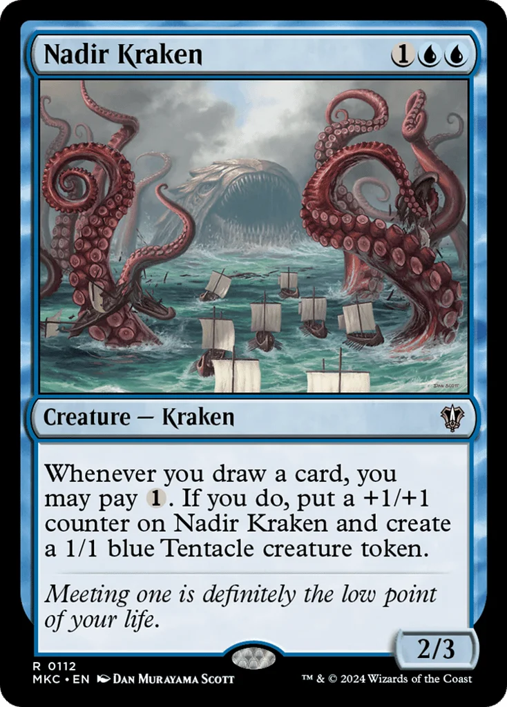 Nadir Kraken · Murders at Karlov Manor Commander