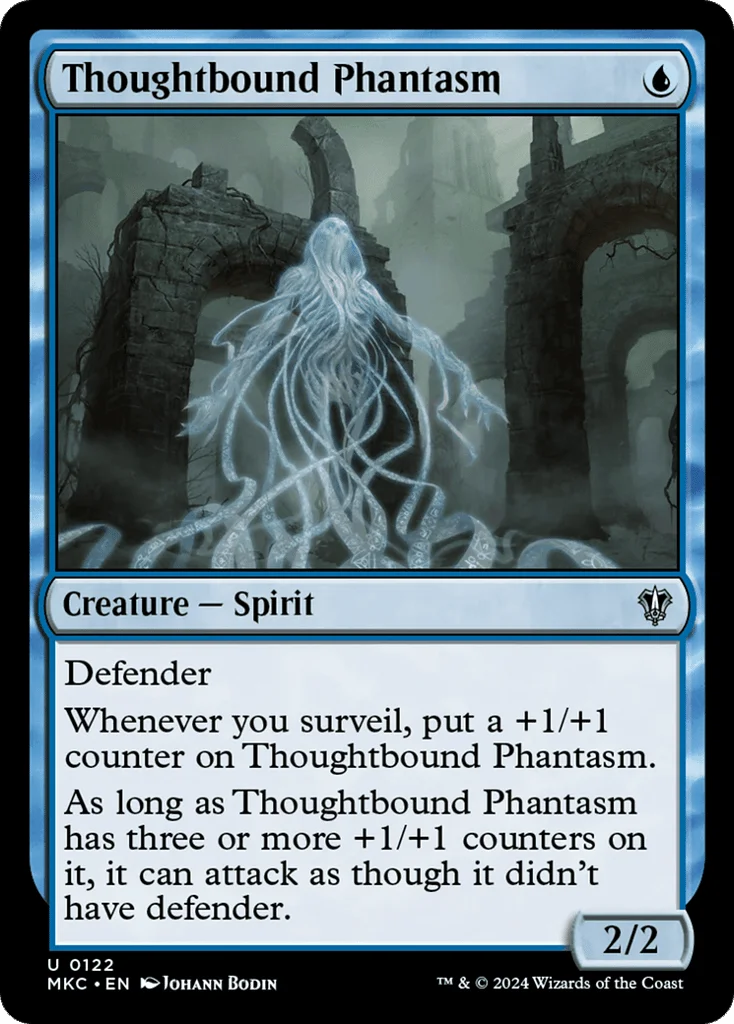 Thoughtbound Phantasm · Murders at Karlov Manor Commander