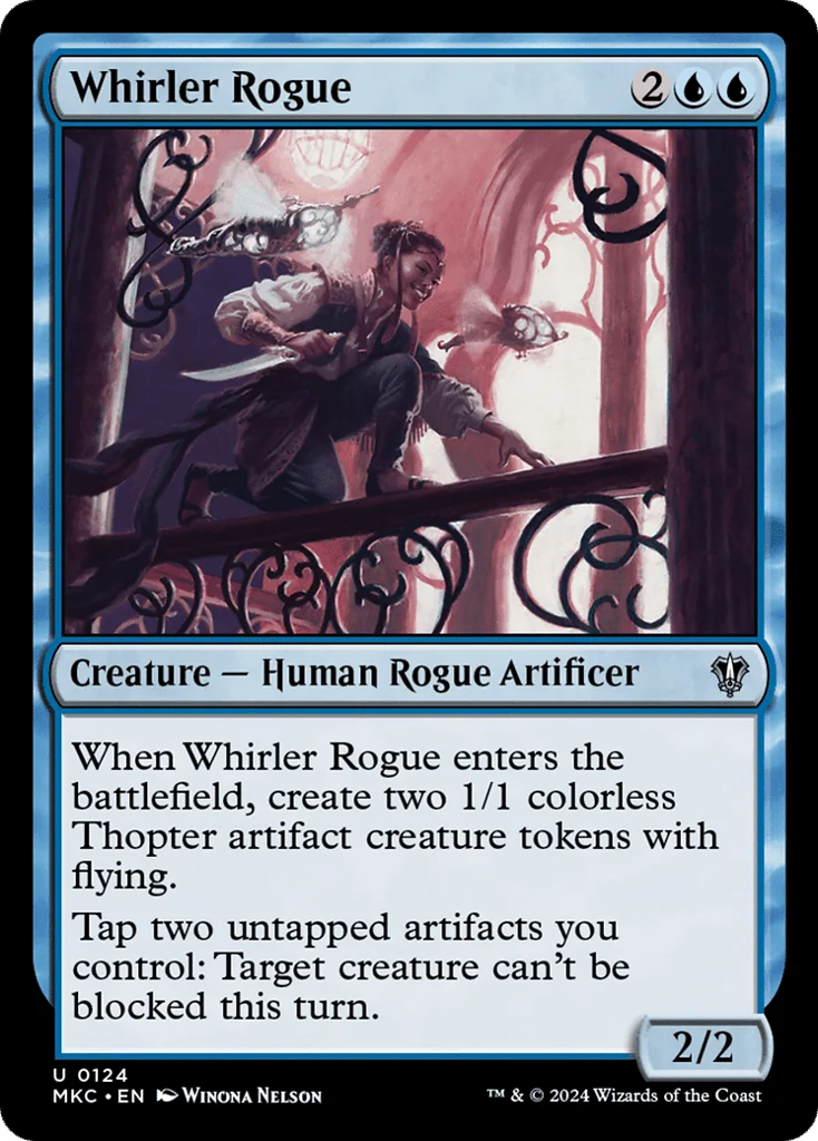 Whirler Rogue · Murders at Karlov Manor Commander