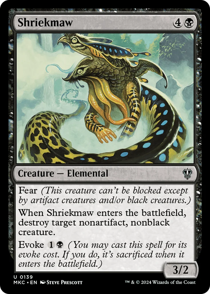 Shriekmaw · Murders at Karlov Manor Commander
