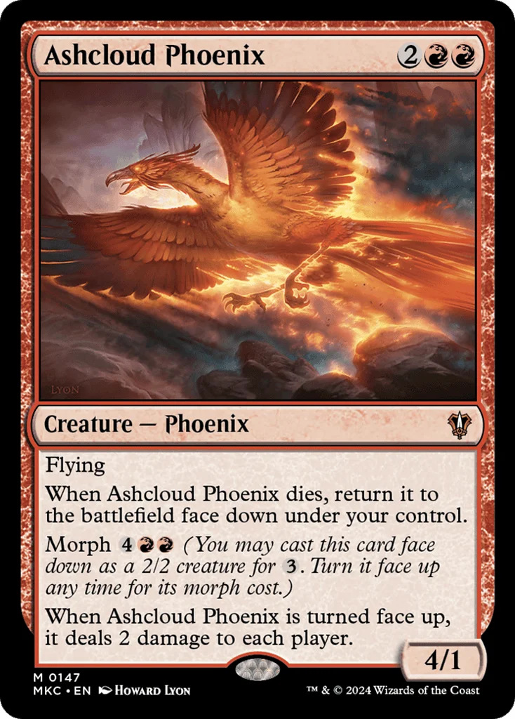 Ashcloud Phoenix · Murders at Karlov Manor Commander