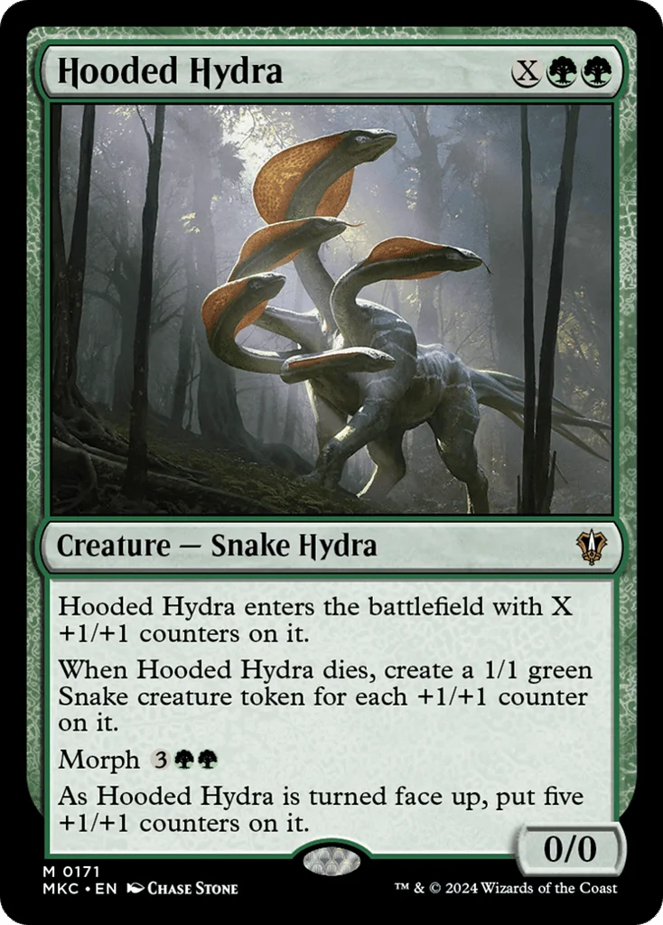 Hooded Hydra · Murders at Karlov Manor Commander