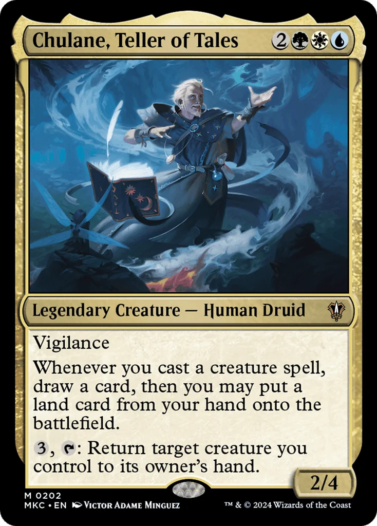 Chulane, Teller of Tales · Murders at Karlov Manor Commander