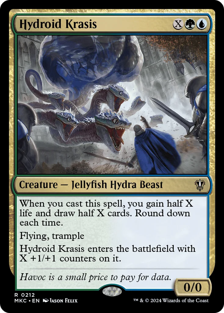 Hydroid Krasis · Murders at Karlov Manor Commander