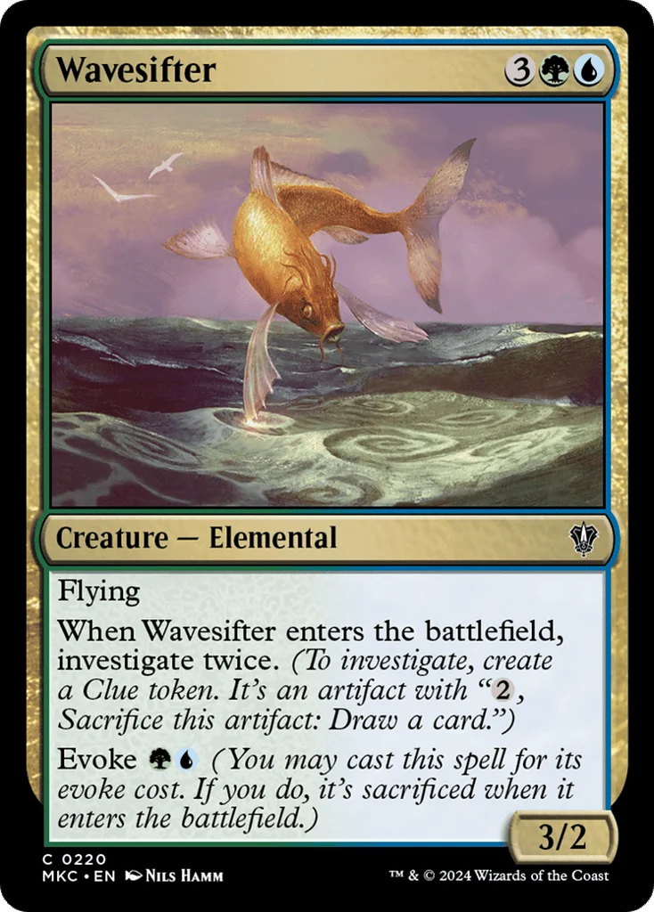 Wavesifter · Murders at Karlov Manor Commander