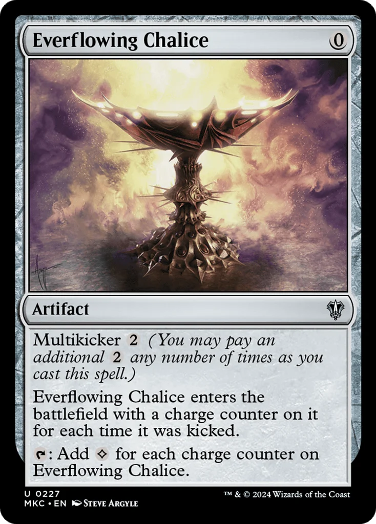 Everflowing Chalice · Murders at Karlov Manor Commander