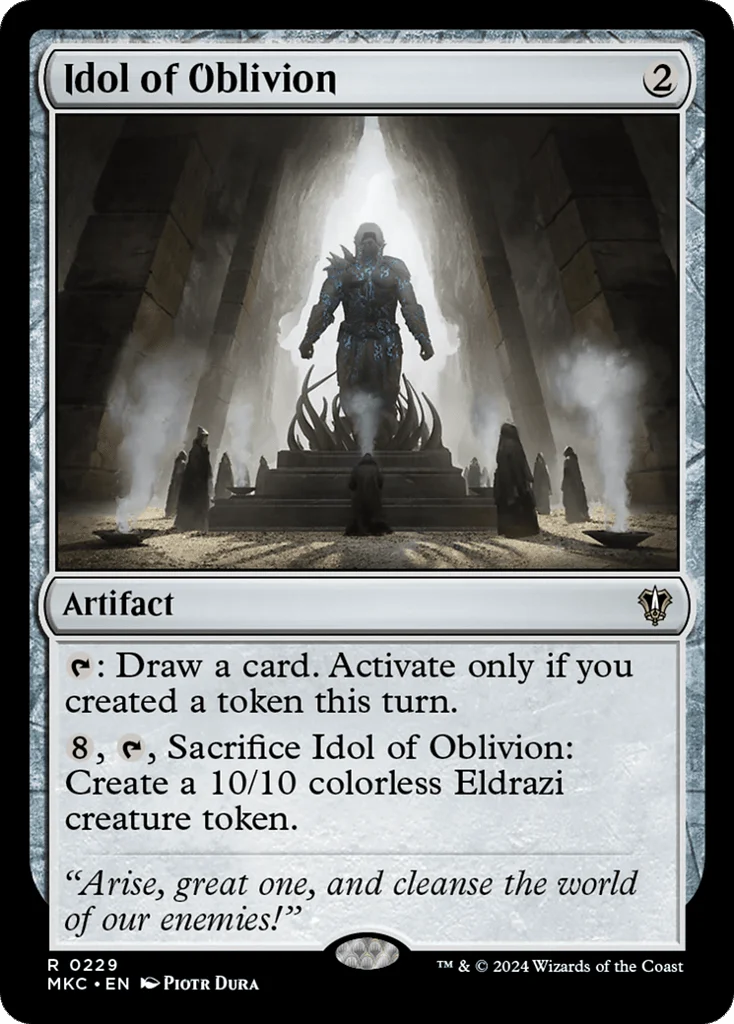 Idol of Oblivion · Murders at Karlov Manor Commander