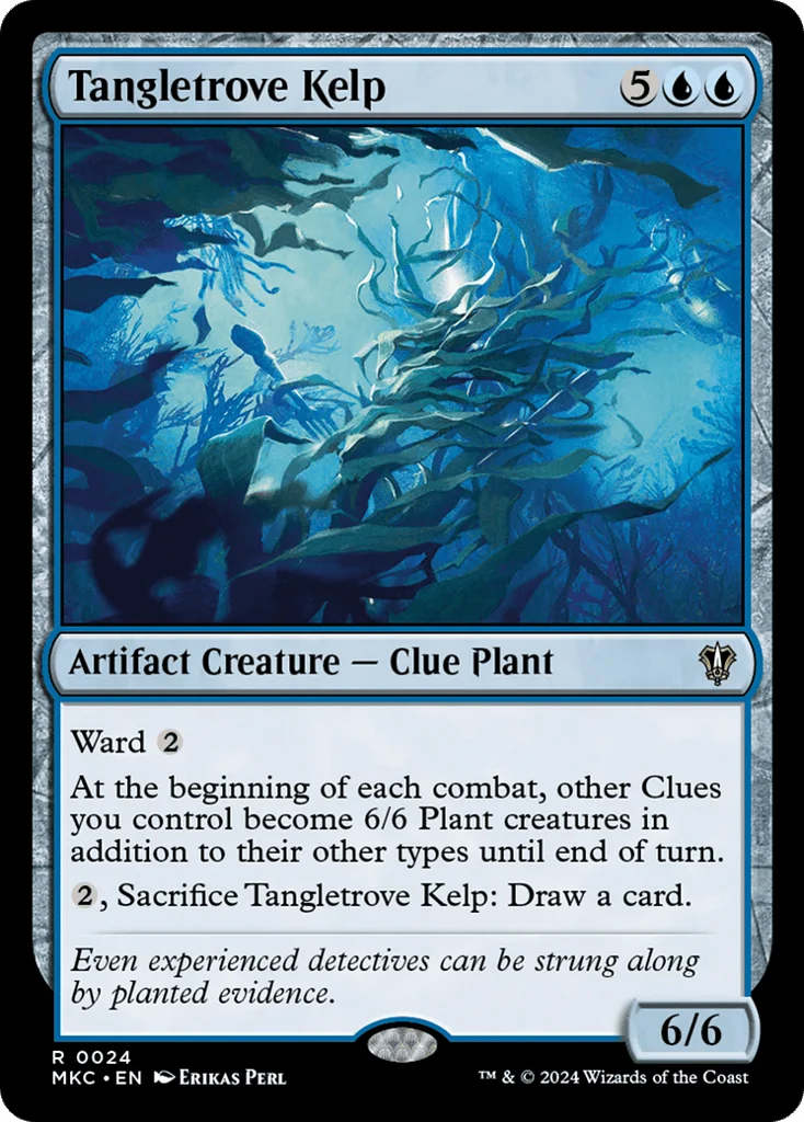 Tangletrove Kelp · Murders at Karlov Manor Commander