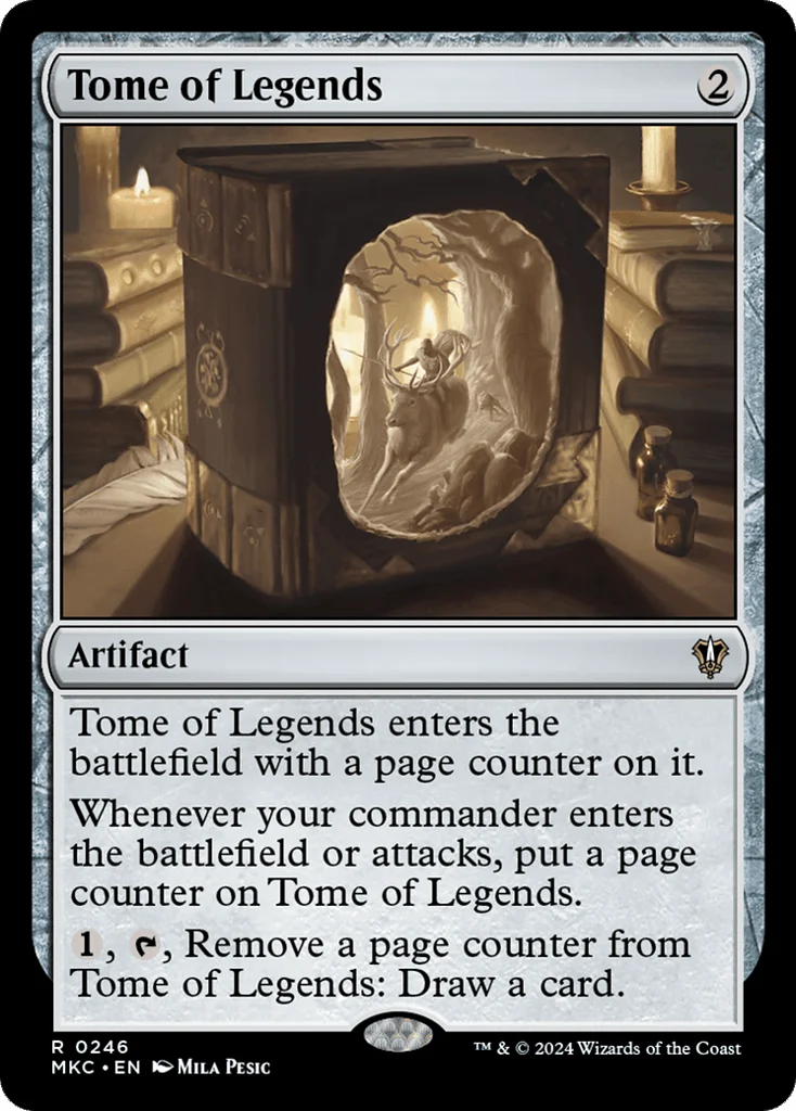 Tome of Legends · Murders at Karlov Manor Commander