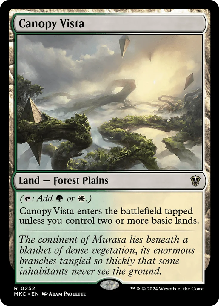 Canopy Vista · Murders at Karlov Manor Commander