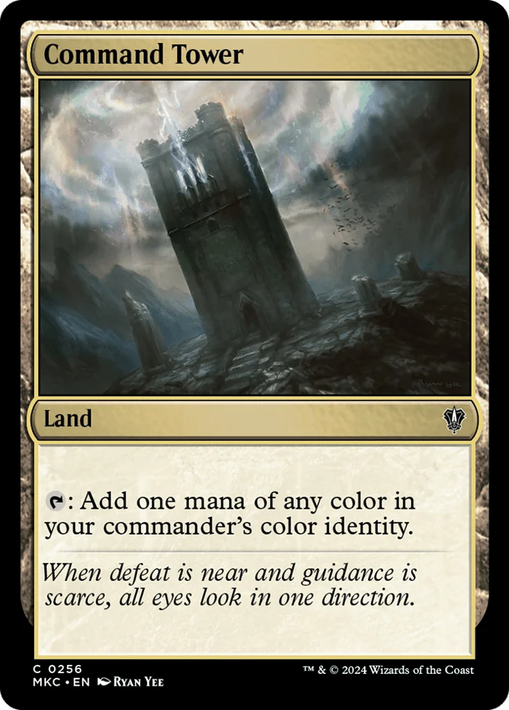 Command Tower · Murders at Karlov Manor Commander