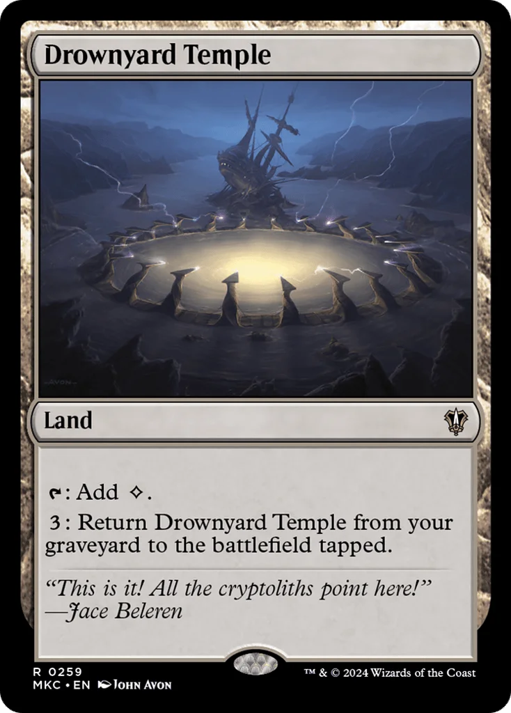 Drownyard Temple · Murders at Karlov Manor Commander