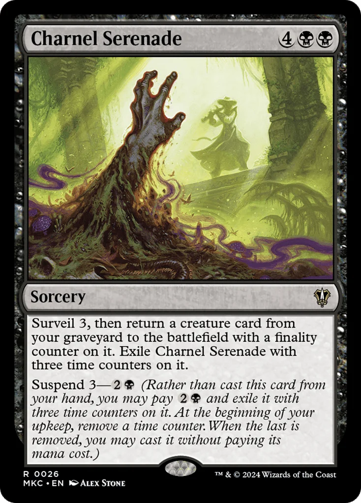 Charnel Serenade · Murders at Karlov Manor Commander