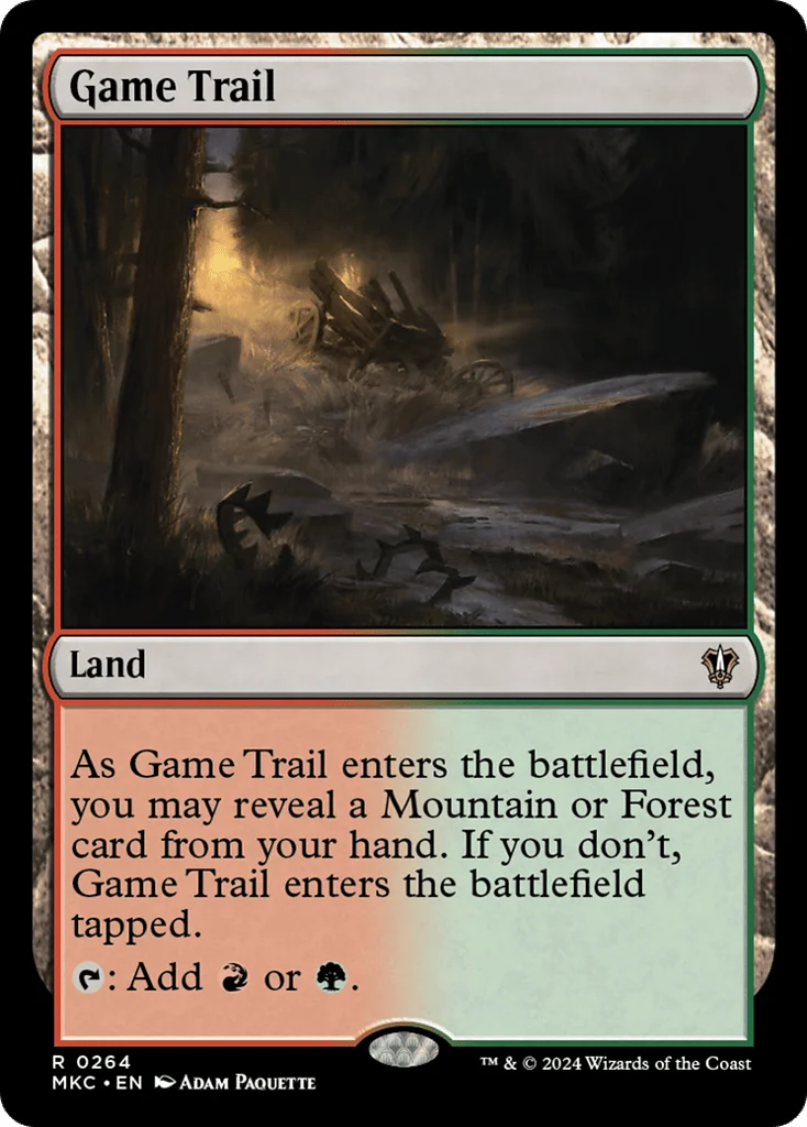Game Trail · Murders at Karlov Manor Commander