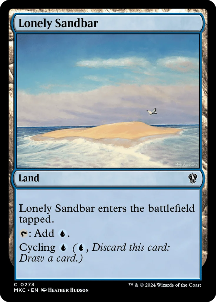Lonely Sandbar · Murders at Karlov Manor Commander