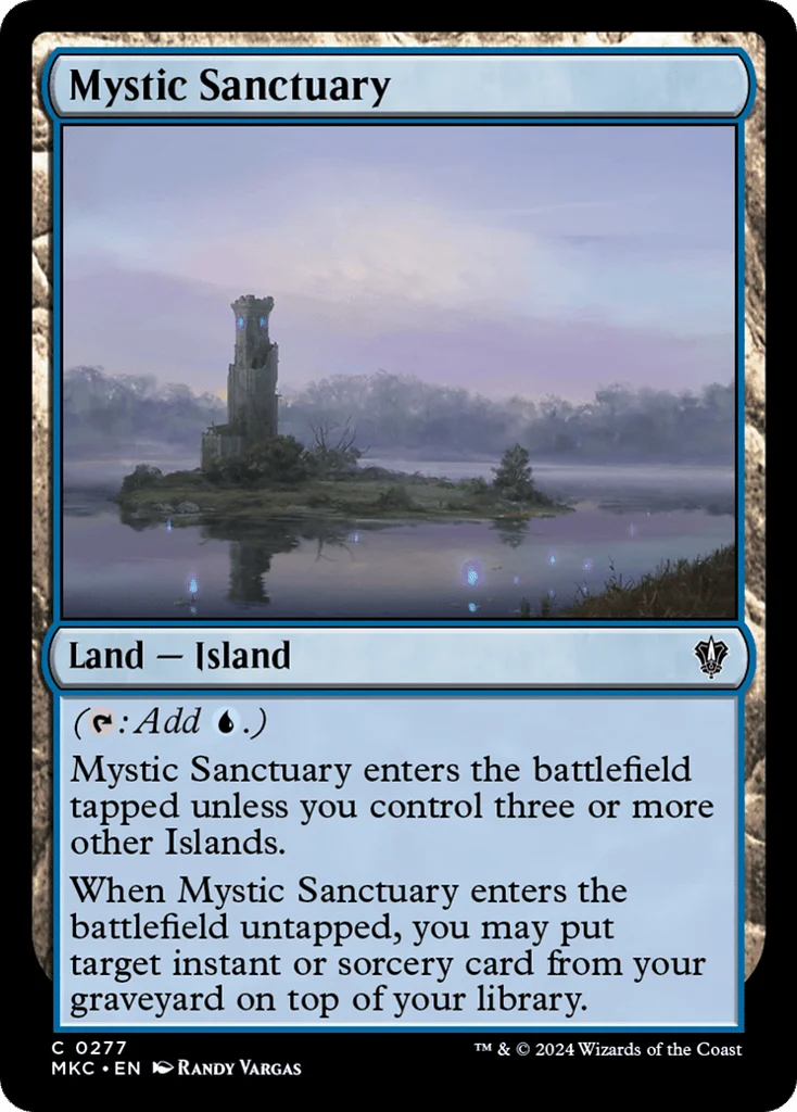 Mystic Sanctuary · Murders at Karlov Manor Commander