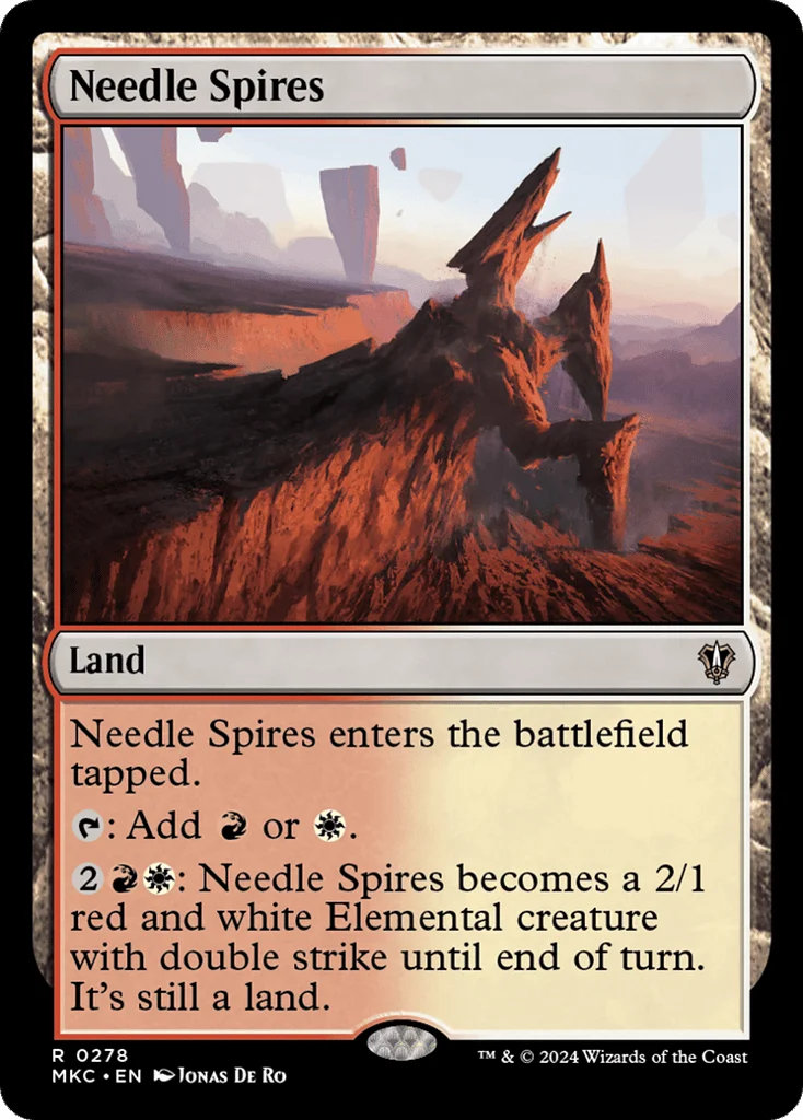 Needle Spires · Murders at Karlov Manor Commander