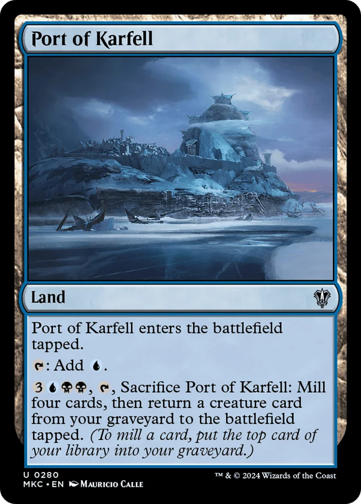 Port of Karfell · Murders at Karlov Manor Commander