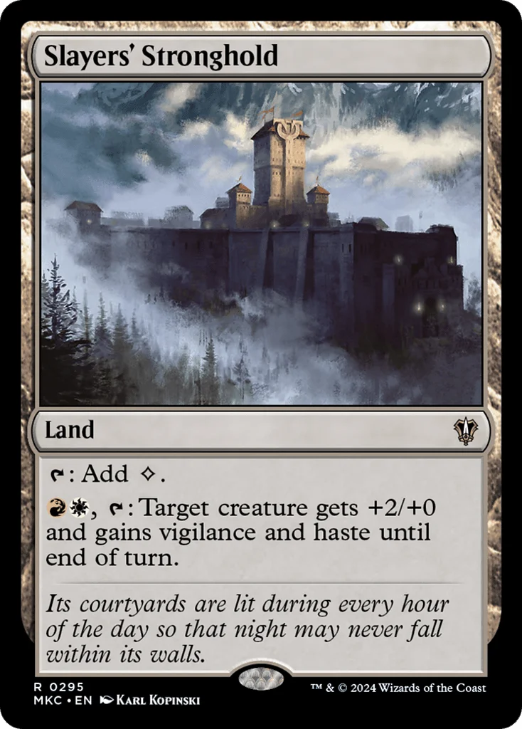 Slayers' Stronghold · Murders at Karlov Manor Commander