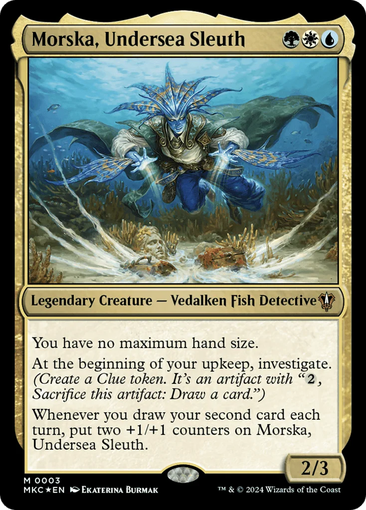 Morska, Undersea Sleuth · Murders at Karlov Manor Commander