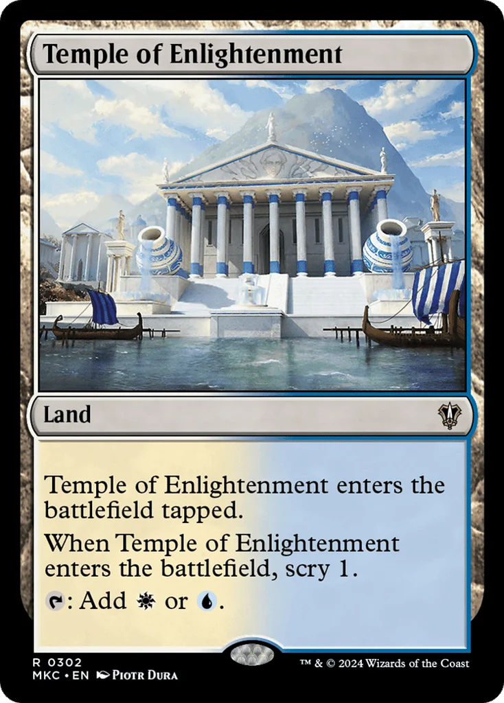 Temple of Enlightenment · Murders at Karlov Manor Commander