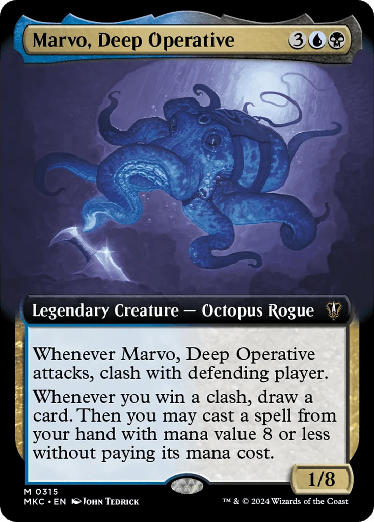 Marvo, Deep Operative · Murders at Karlov Manor Commander