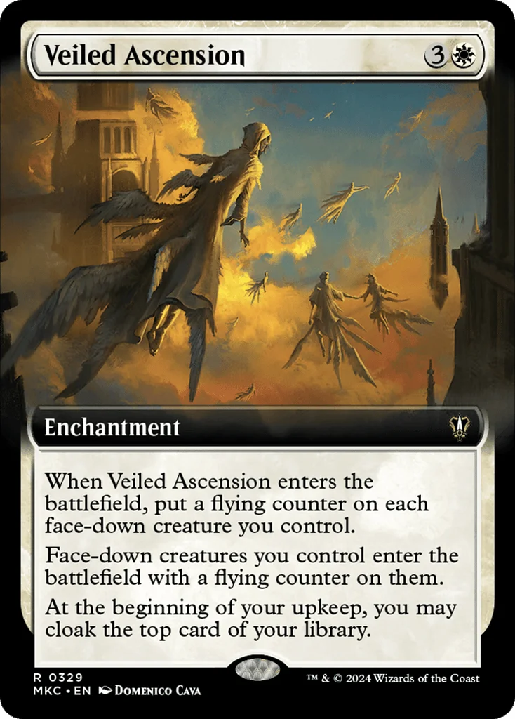 Veiled Ascension · Murders at Karlov Manor Commander