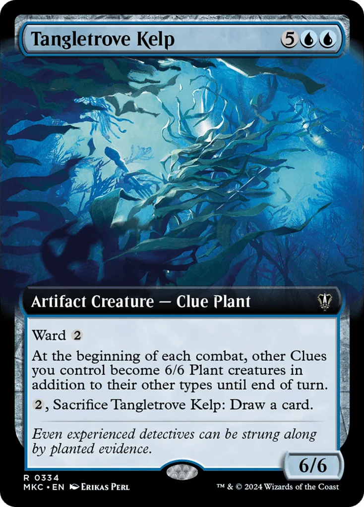 Tangletrove Kelp · Murders at Karlov Manor Commander