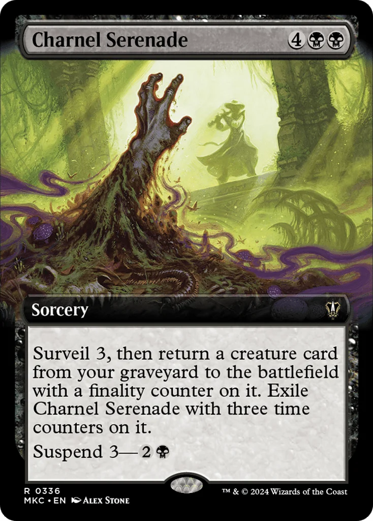 Charnel Serenade · Murders at Karlov Manor Commander