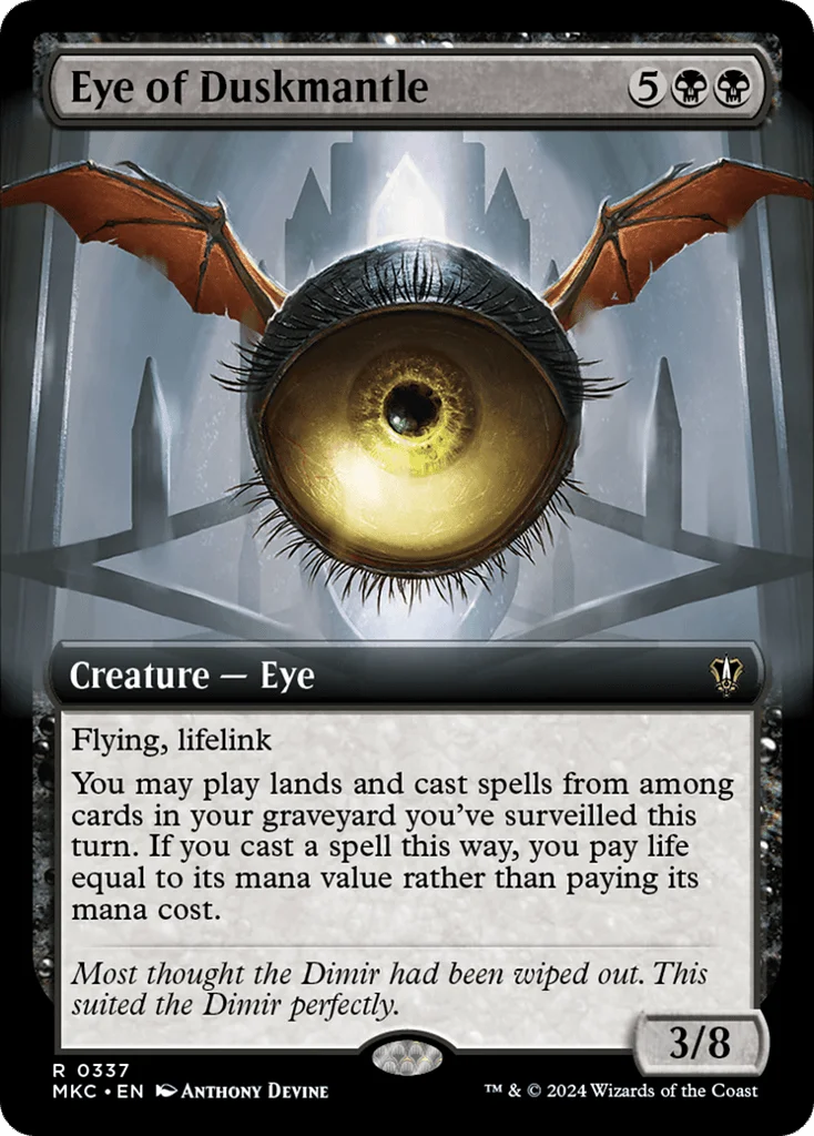 Eye of Duskmantle · Murders at Karlov Manor Commander