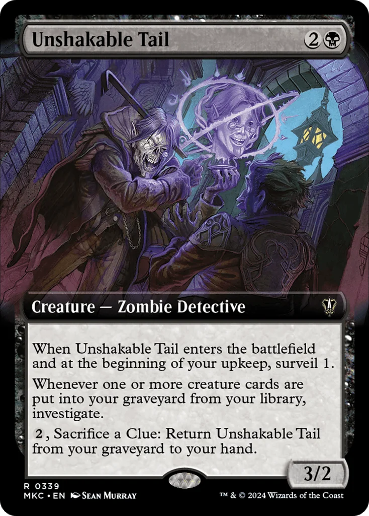 Unshakable Tail · Murders at Karlov Manor Commander