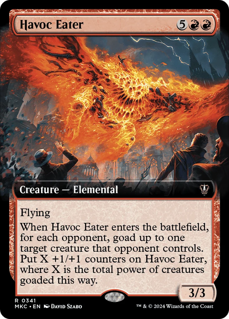 Havoc Eater · Murders at Karlov Manor Commander