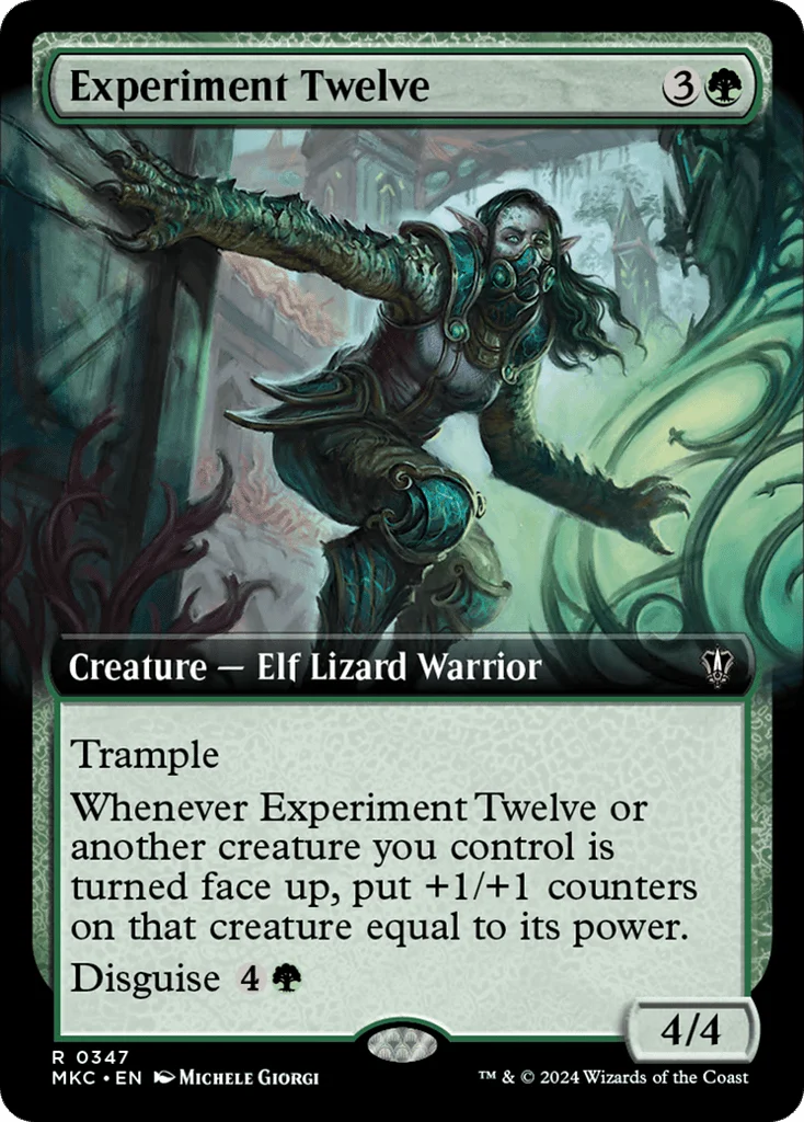 Experiment Twelve · Murders at Karlov Manor Commander