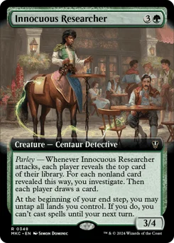 Innocuous Researcher