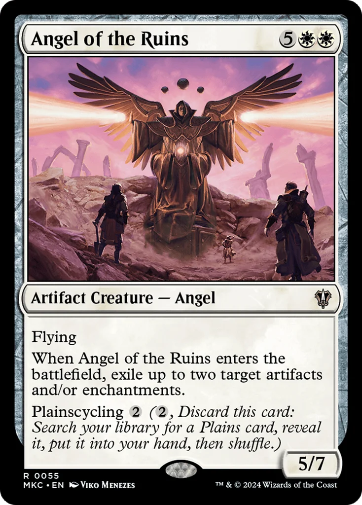 Angel of the Ruins · Murders at Karlov Manor Commander