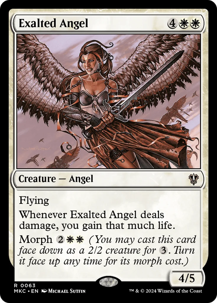 Exalted Angel · Murders at Karlov Manor Commander
