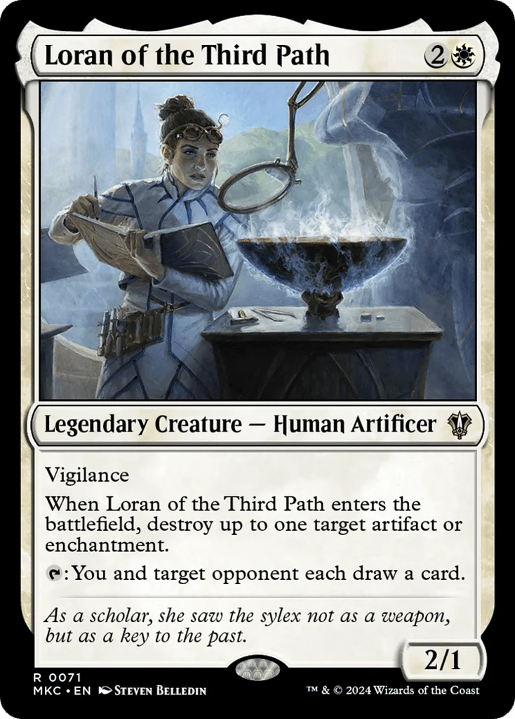 Loran of the Third Path · Murders at Karlov Manor Commander