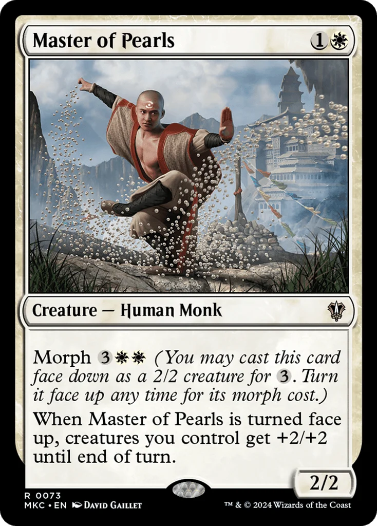 Master of Pearls · Murders at Karlov Manor Commander