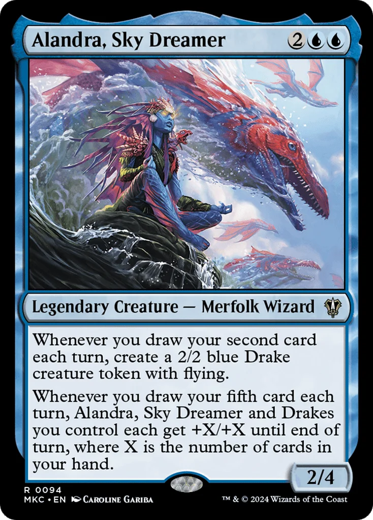 Alandra, Sky Dreamer · Murders at Karlov Manor Commander