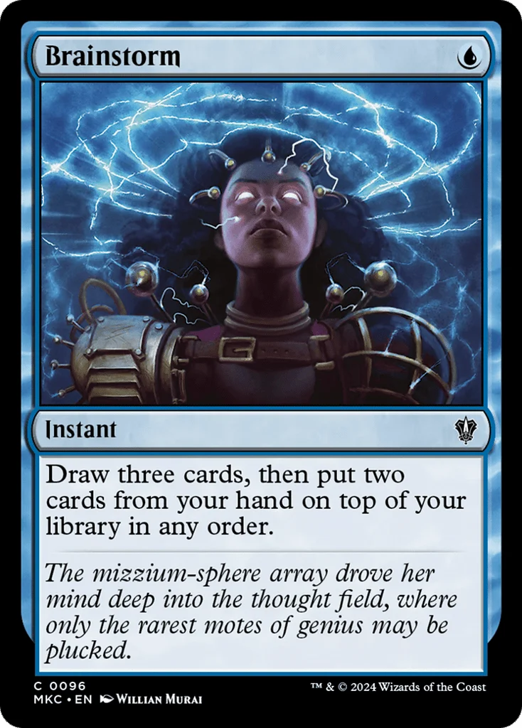 Brainstorm · Murders at Karlov Manor Commander