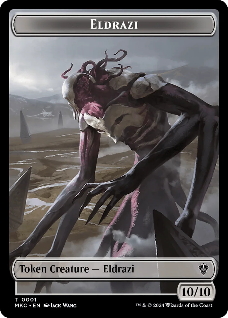 Eldrazi · Murders at Karlov Manor Commander