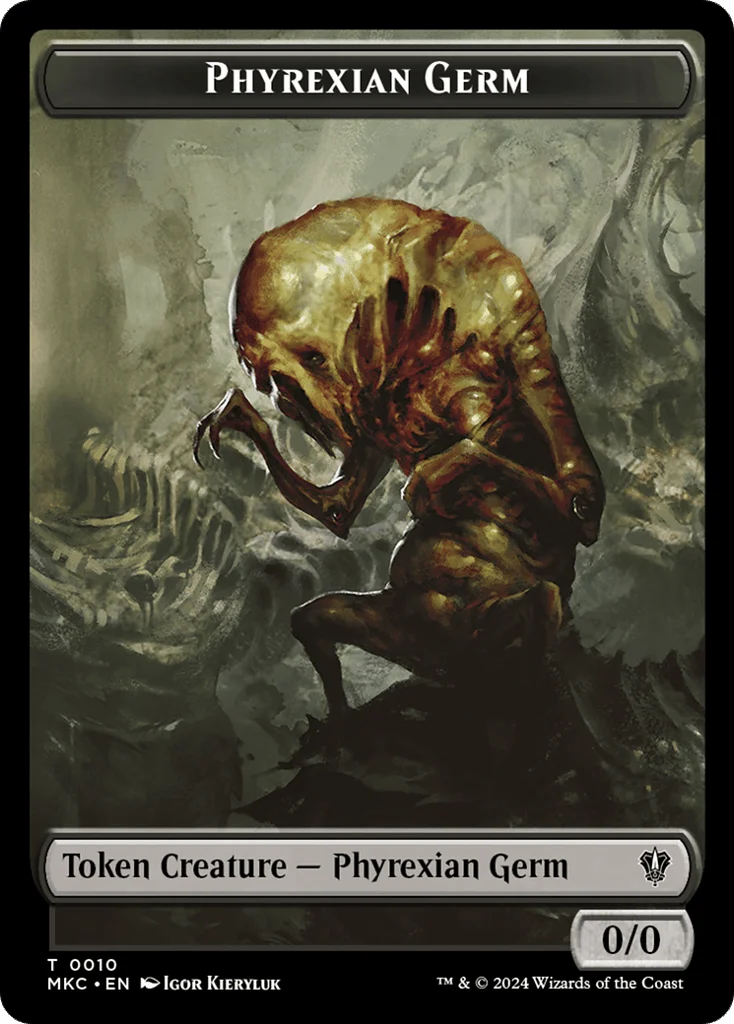 Phyrexian Germ · Murders at Karlov Manor Commander