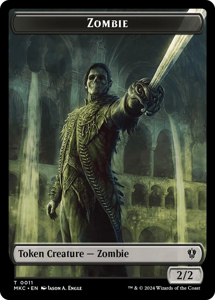 Zombie · Murders at Karlov Manor Commander