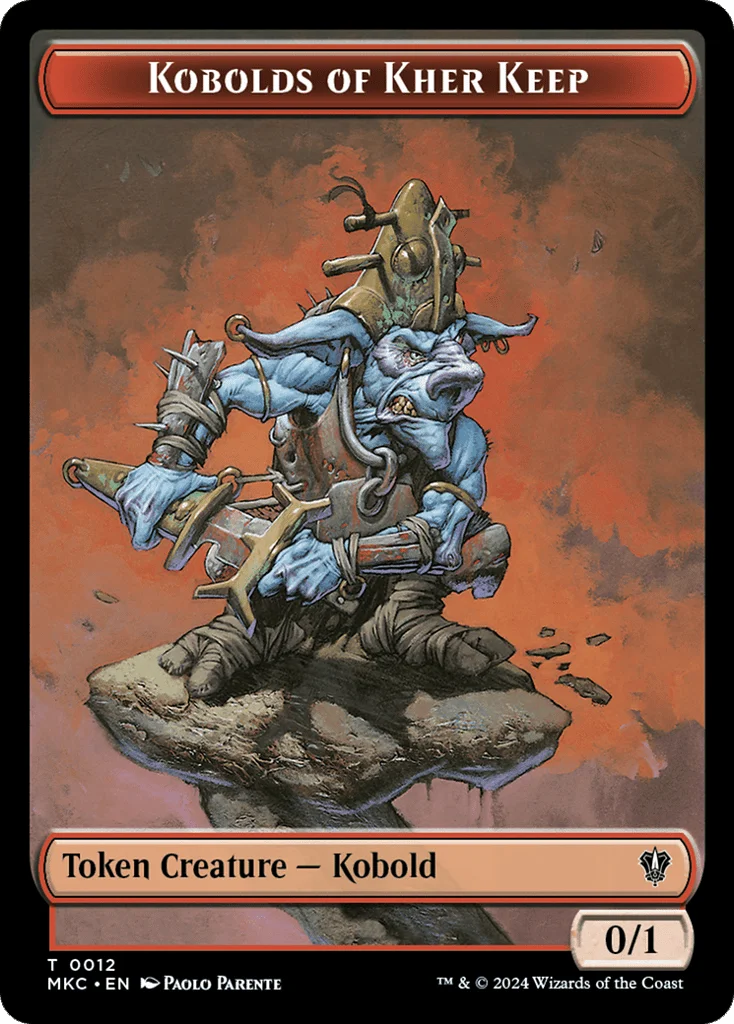 Kobolds of Kher Keep · Murders at Karlov Manor Commander